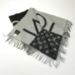 ルイ・ヴィトン LOUIS VUITTON エシャルプ LVスプリット M70924 ユニセックス マフラー ftj【中古】