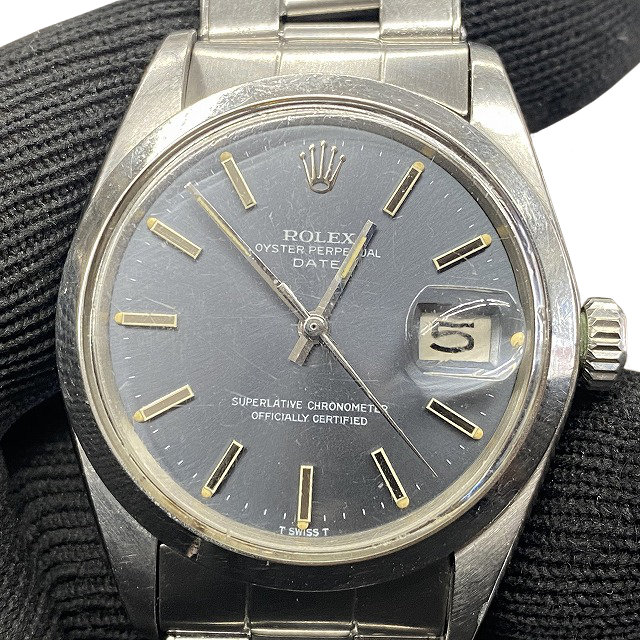 キングラム和泉府中_ロレックスオイスターパーペチュアルデイト1500_高額買取中_kingramizumifuchu