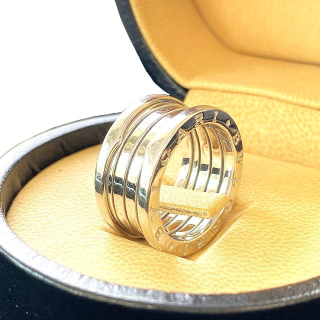 キングラム和泉府中_ブルガリB-zero1リング750WG_買取強化中_kingramizumifuchu