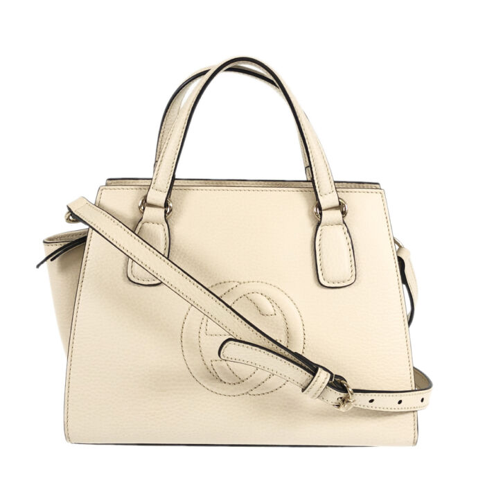 グッチ 607722 ソーホー インターロッキング G 2WAY B40000