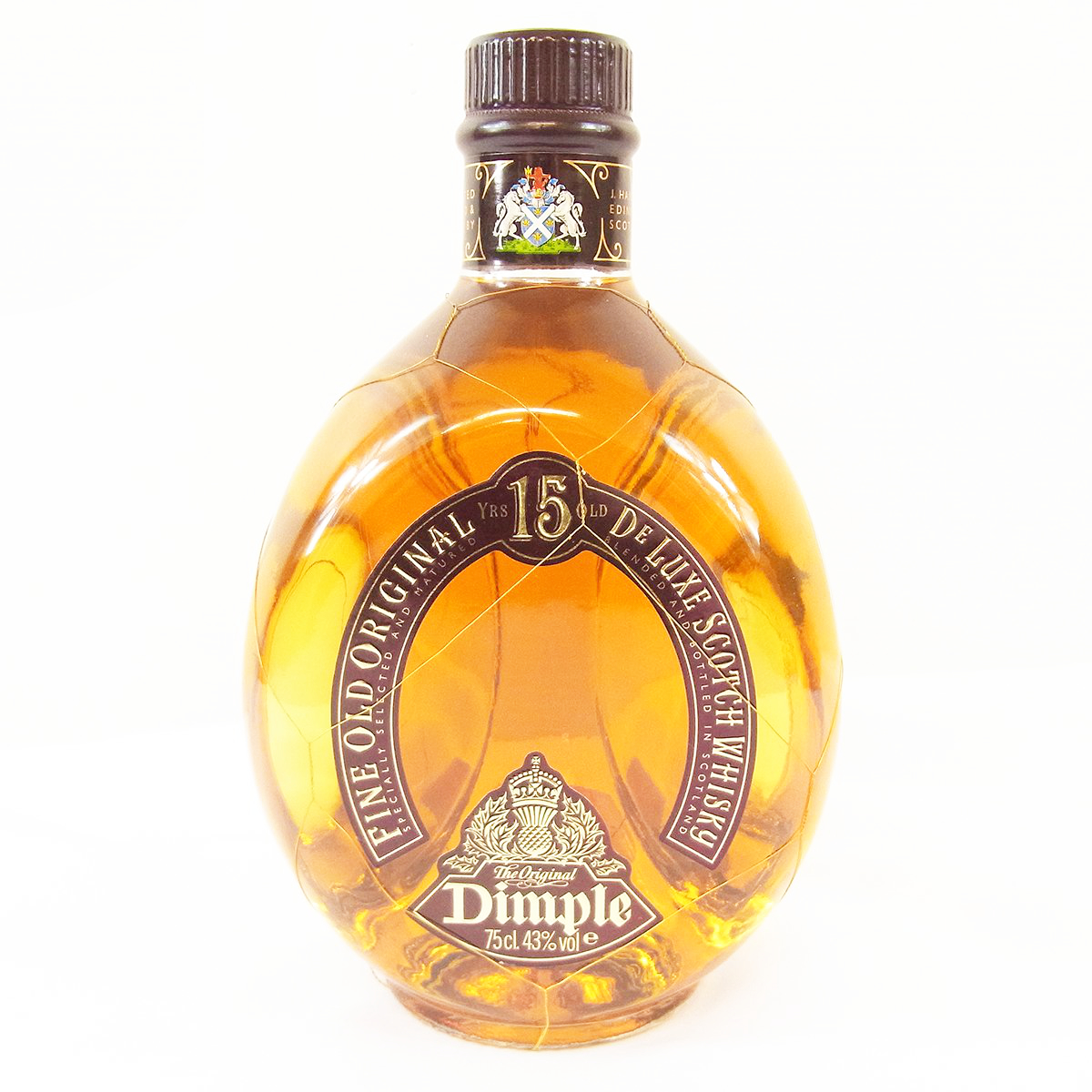 ディンプル/15年/デラックス/スコッチ ウイスキー/750ml/43%/洋酒 古酒