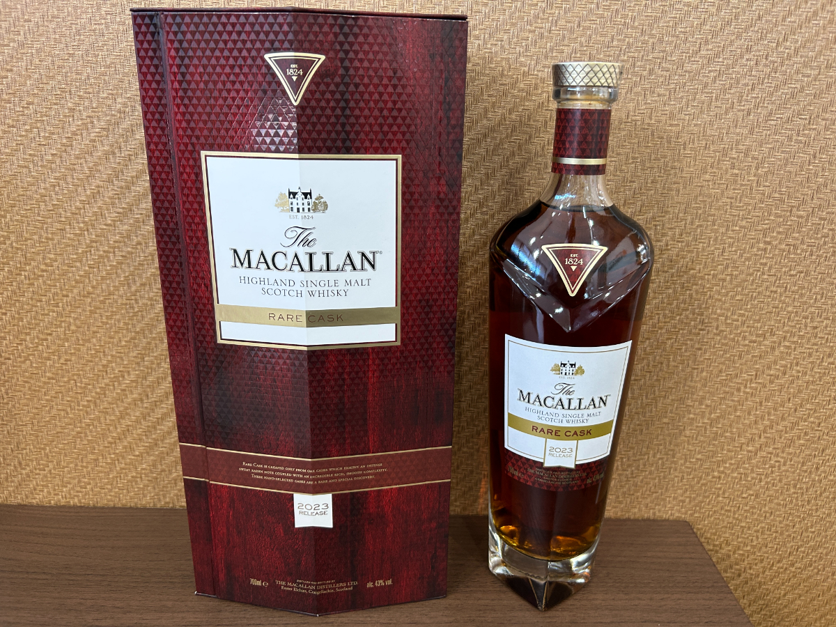 MACALLAN マッカラン レアカスク 700ml 43% 2023 Amazon.co.jp: ザ マッカラン 2023 レアカスク 43度 700ml 正規