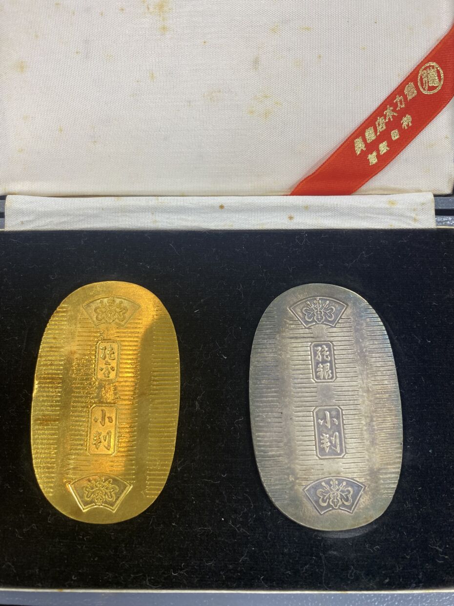 貴金属 金銀 純金純銀k24SV1000 小判 – キングラム