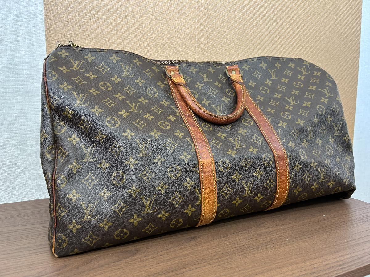 ボストンバッグ モノグラム ルイヴィトン キーポル55 ルイヴィトン モノグラム キーポル55 ボストンバッグ – キングラム