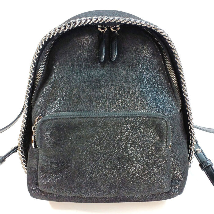 ステラマッカートニー/ファラベラ/ミニリュック/ブラック系