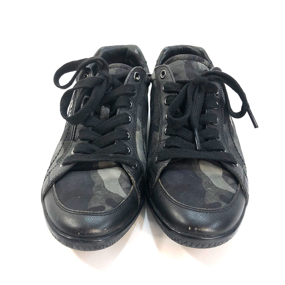 プラダ/スポーツ ローカットスニーカー サイズ38/3E5119/カーキ