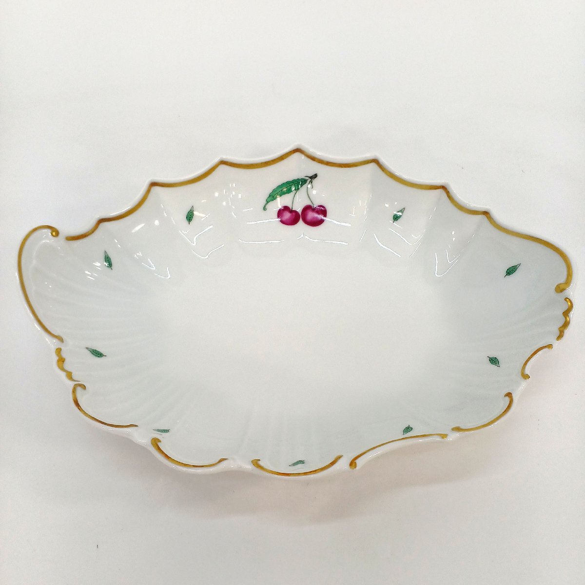 リチャード 7点 チェリー食器 Ginori 【未使用品】Richard ジノリ GINORI(リチャードジノリ)よりアンティコチェリーのスープ RICHARD 食器