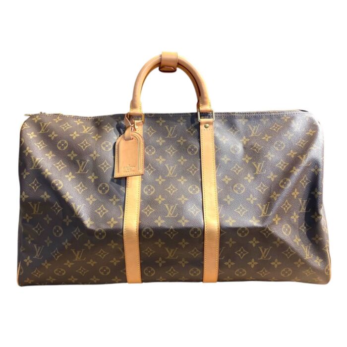 ルイヴィトン モノグラム キーポル55 ヴィトン モノグラム キーポル55 – キングラム