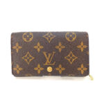 ルイヴィトン M61730 CA1120 モノグラム ポルトモネ ビエ トレゾール 財布