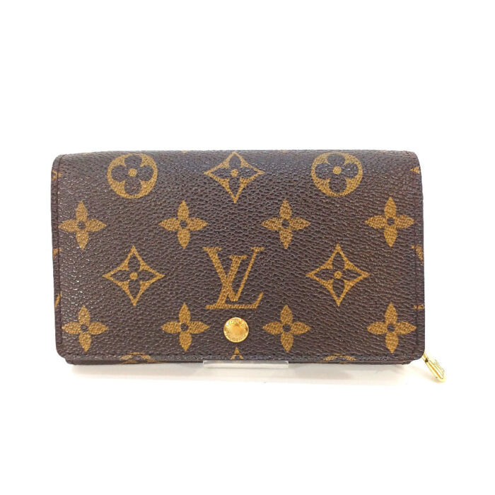 ルイヴィトン M61730 CA1120 モノグラム ポルトモネ ビエ トレゾール 財布