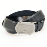 ダンヒル レザー メンズベルト メタルバックル