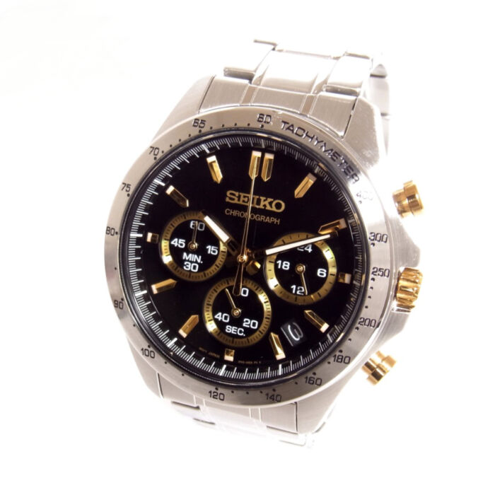 セイコー スピリット 8T63-00D0 クォーツ 時計 腕時計　美品 楽天市場】SEIKO【セイコー】 8T63-00D0 スピリット・クロノ