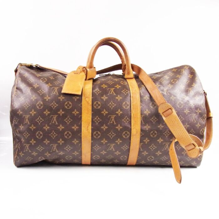 【鑑定済】ルイヴィトン モノグラム キーポルバンドリエール 55 ボストンバッグ ルイヴィトン モノグラム キーポルバンドリエール55 ボストン