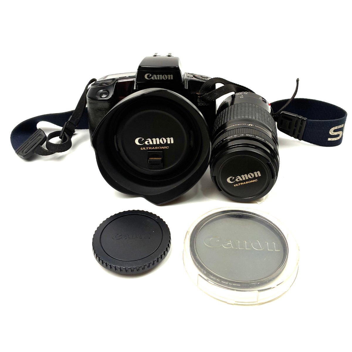 CANON フィルムカメラ　EOS 100QD　完動品 フルサイズ一眼レフ Canon EOS 100QD : 吉備の国ダム巡り