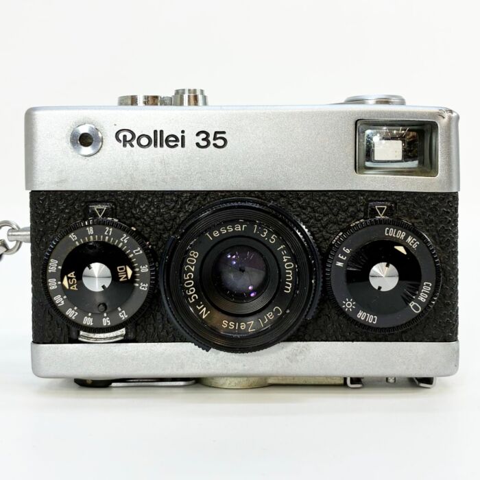 ローライ 35 Tessar 1:3.5 f=40ｍｍ フィルムカメラ