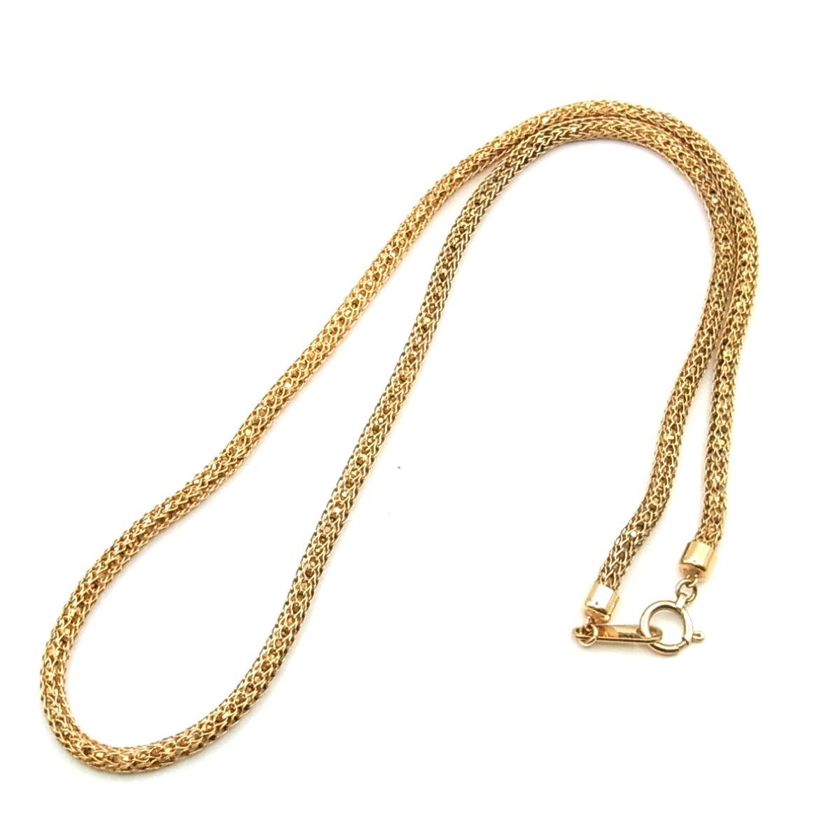 K18 メッシュチェーン ネックレス – キングラム