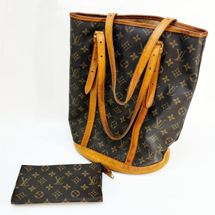 ルイヴィトン　モノグラム　バケット　GM　M42236　バケツ　バッグ　肩掛け LOUIS VUITTON ルイヴィトン モノグラム バケットGM M42236