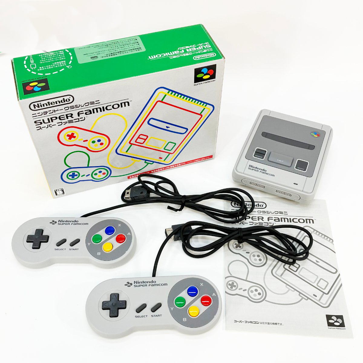 ニンテンドー クラシックミニ スーパーファミコン – キングラム