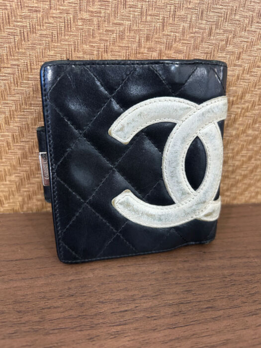 CHANEL カンボンライン　がま口財布 楽天市場】【財布】CHANEL シャネル カンボンライン がま口財布