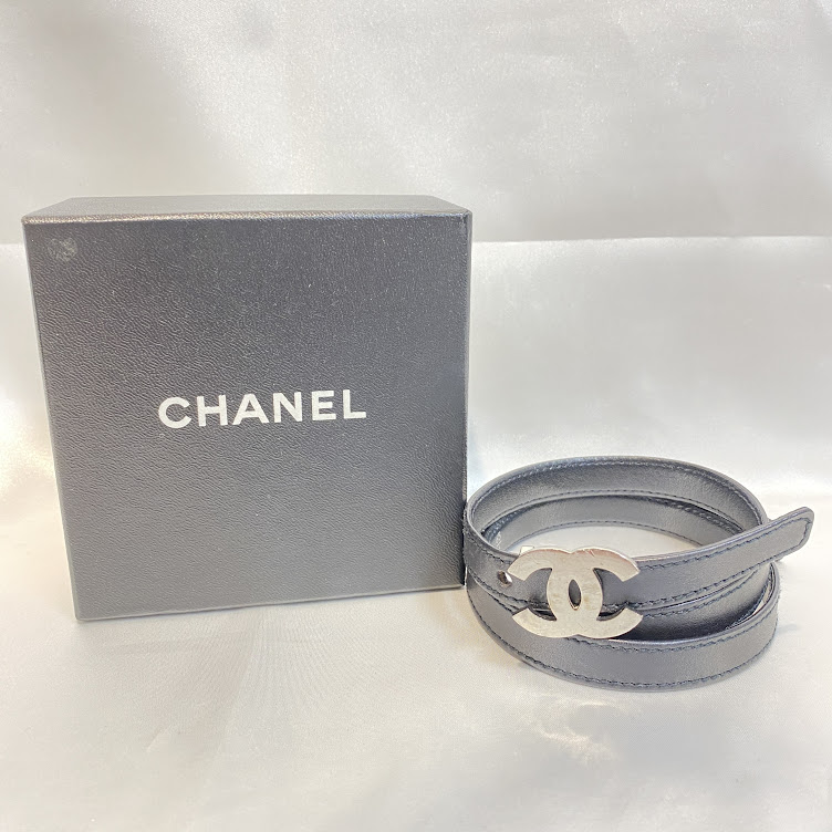 シャネル ココマーク レザーベルト – キングラム