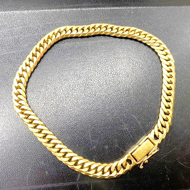 キングラム和泉府中_K18喜平ブレスレット_金相場高騰中_kingramizumifuchu