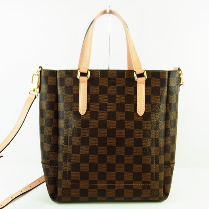 ヴィトン ベルモントNV BB ダミエ エベヌ 2WAY ショルダーバッグ ヴィトン ベルモントNV BB ダミエ エベヌ 2WAY ショルダーバッグ