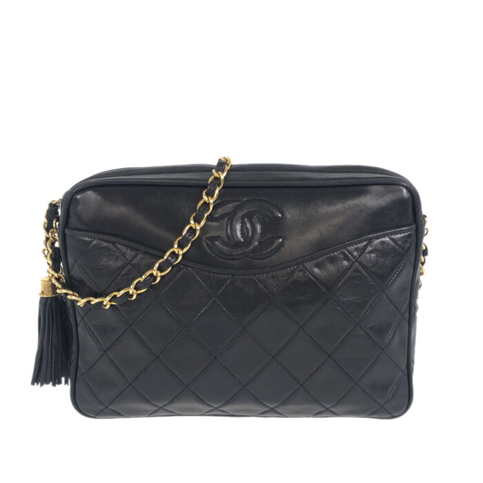 シャネル　ショルダーバッグ　フリンジ　C90000