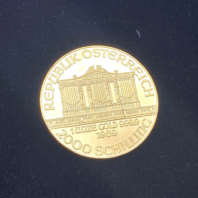 キングラム和泉府中_K24ウィーン金貨ハーモニー_金相場高騰中_kingramizumifuchu