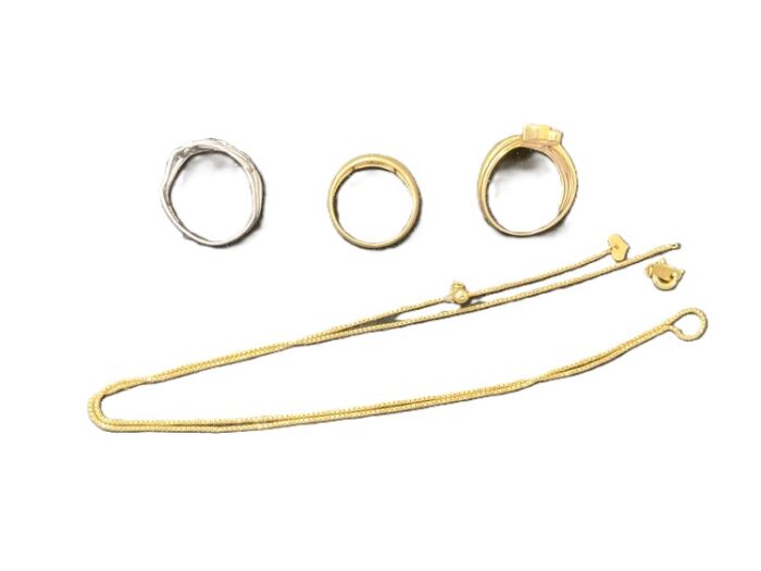 K18 Pt900 151,000円