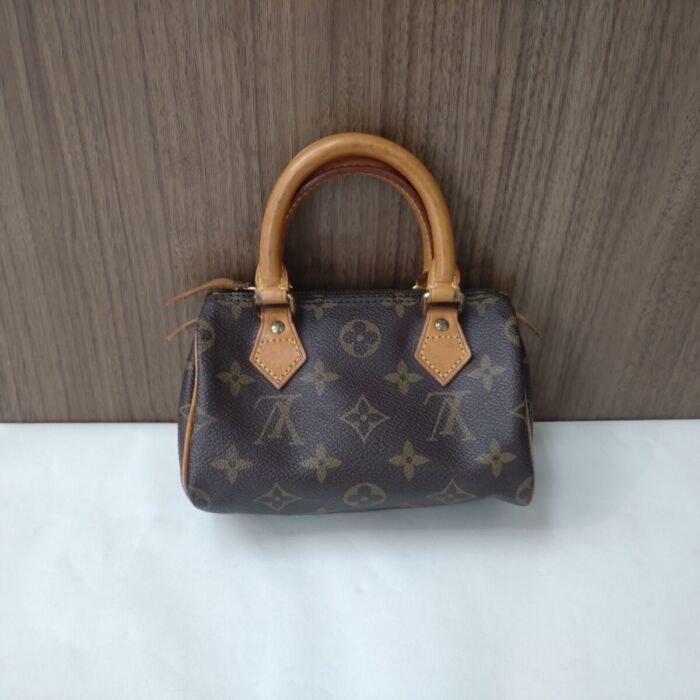 Louis Vuitton ミニスピーディ 美品 ストラップ 南京錠 ヴィトン LOUIS VUITTON ミニスピーディ – キングラム