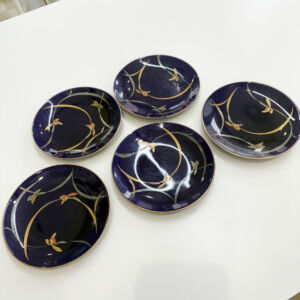 香蘭社ピエロ柄皿5枚21cm 香蘭社ピエロ柄皿5枚21cm