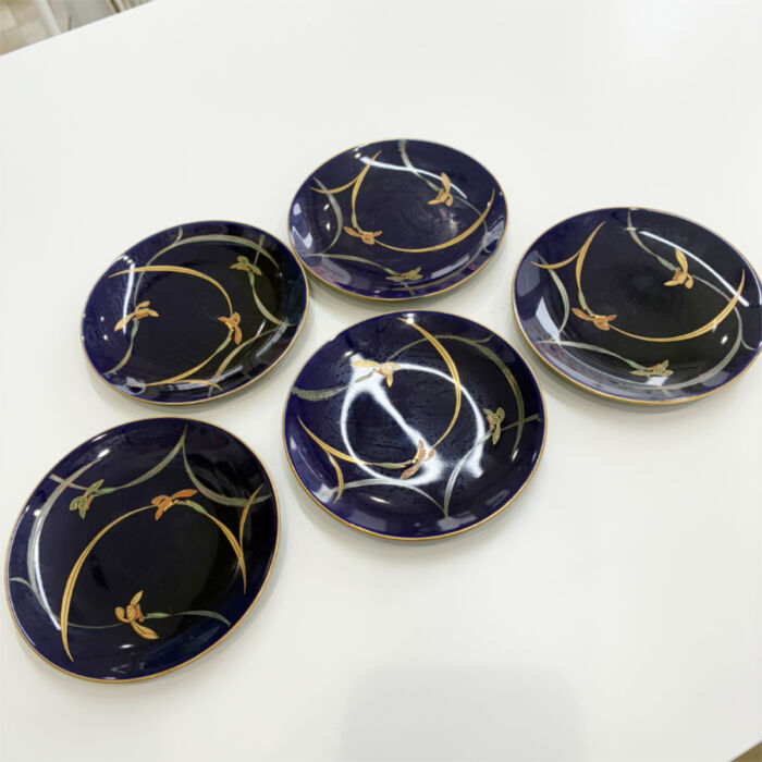 香蘭社 銘々皿 5枚セット – キングラム