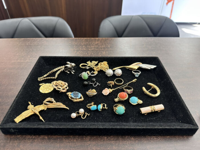 【ジャンク】 K18 PT850（900） バラ 部品 ジャンク】 K18 PT850（900） バラ 部品