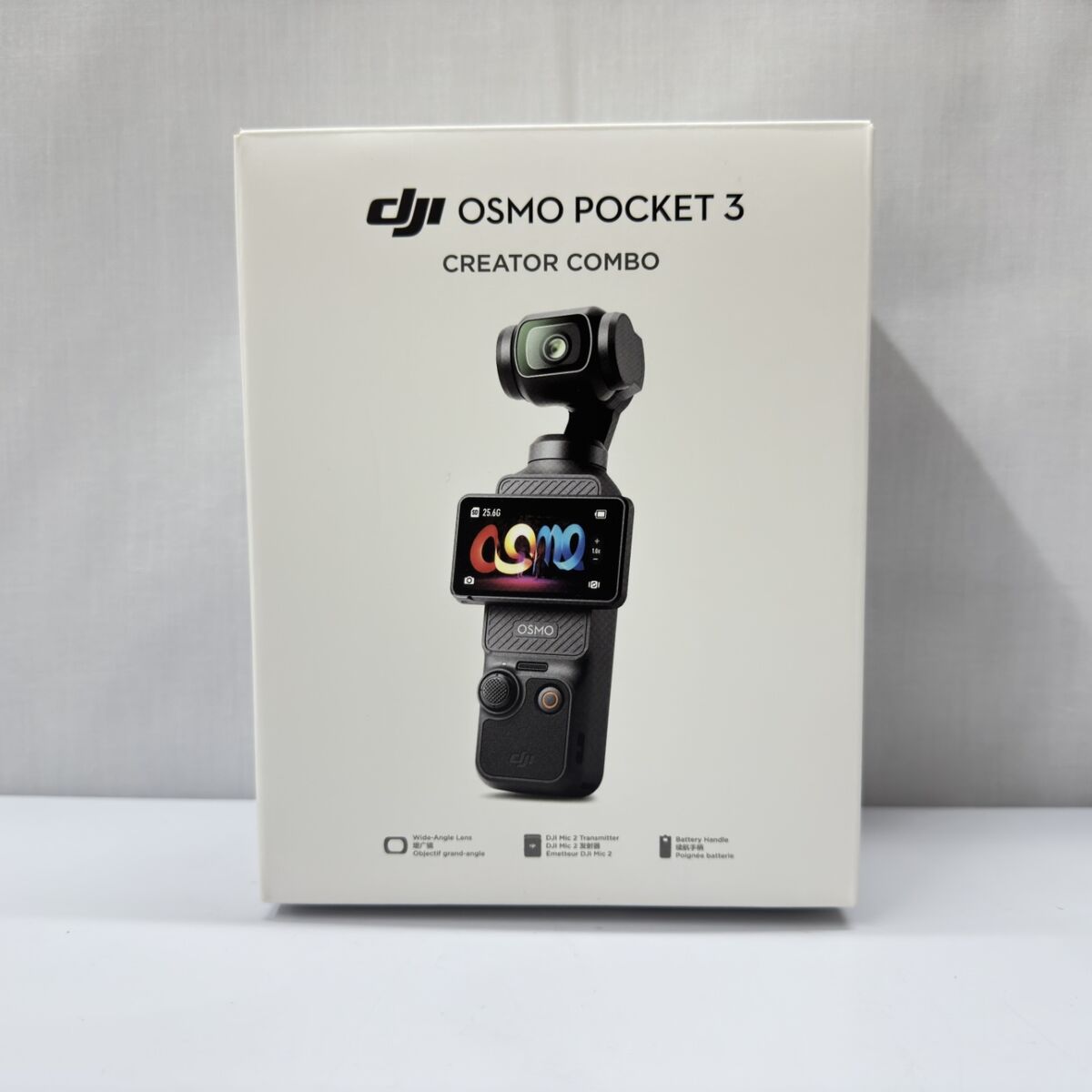 DJI Osmo Pocket 3 クリエイターコンボ – キングラム