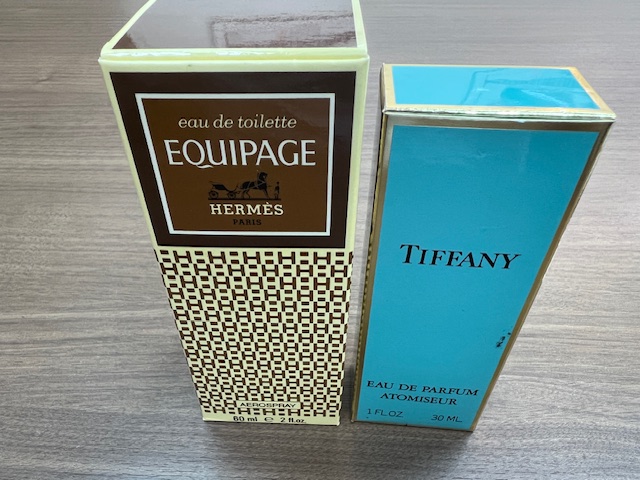 香水 エルメス エキパージュ60ml ティファニー オードパルファム