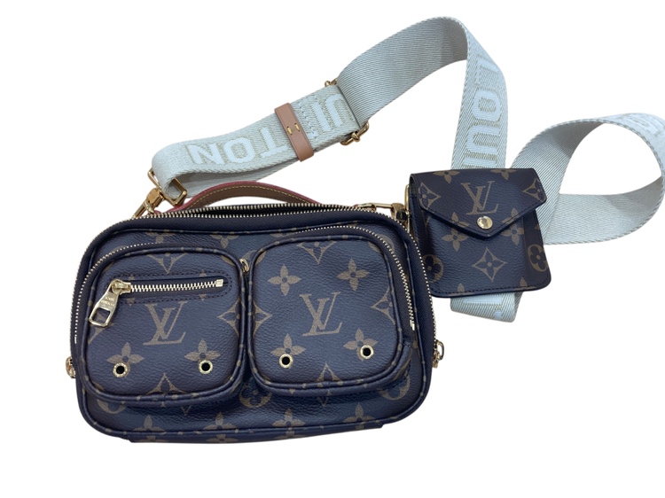 ルイヴィトン ユーティリティ・クロスボディ モノグラム バッグ ルイヴィトン モノグラム ユーティリティ クロス ボディバッグ