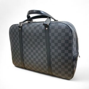 美品　LOUIS VUITTON 付属品付き　グラフィット ポルトドキュマン LOUIS VUITTON 超美品 ルイヴィトン ダミエグラフィット ポルト