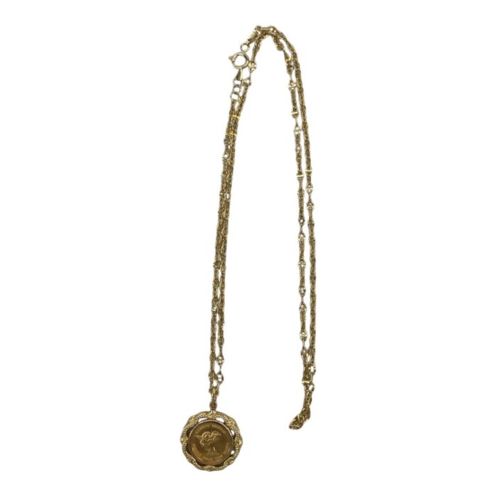 K24 1/25 OZ K18 ネックレス – キングラム