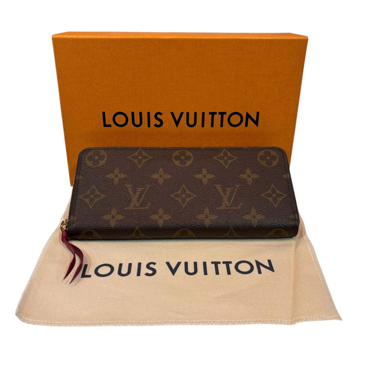 ルイ・ヴィトン モノグラム ポルトフォイユ クレマンス