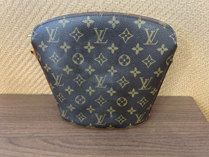 ルイヴィトン モノグラム ショルダーバッグ ドルーオ ショルダー交換済 中古・古着通販】LOUIS VUITTON (ルイ ヴィトン) ショルダー