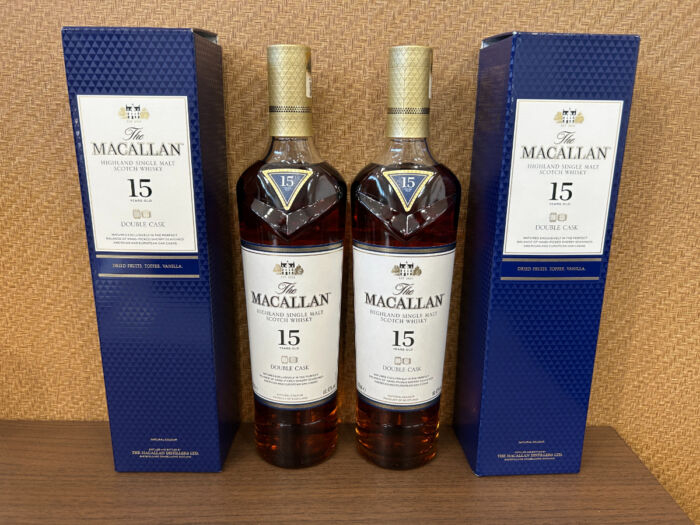 マッカラン ダブルカスク 15年 700ml 箱付き 新品 未開封 マッカラン ダブルカスク15年 ウイスキー 700ml 箱付 – キングラム
