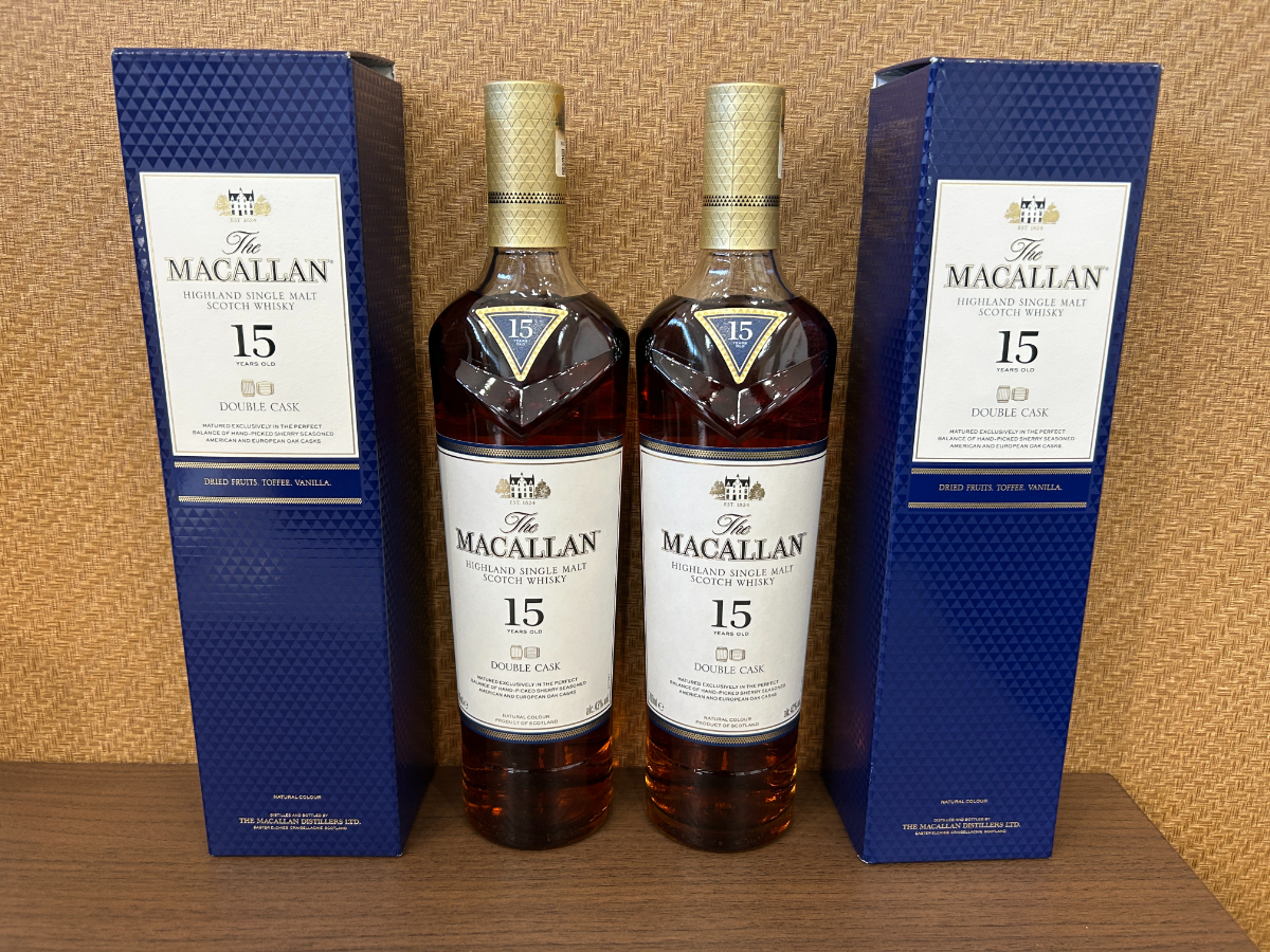 マッカラン ダブルカスク 15年 700ml 箱付き 新品 未開封 マッカラン ダブルカスク15年 ウイスキー 700ml 箱付 – キングラム