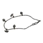 K14WG ハートブレスレット48,500円