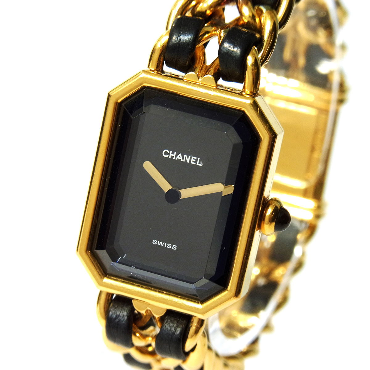 CHANEL プルミエール時計　M 稼働未確認　ジャンク品 CHANEL プルミエール時計 M 稼働未確認 ジャンク品 CHANEL