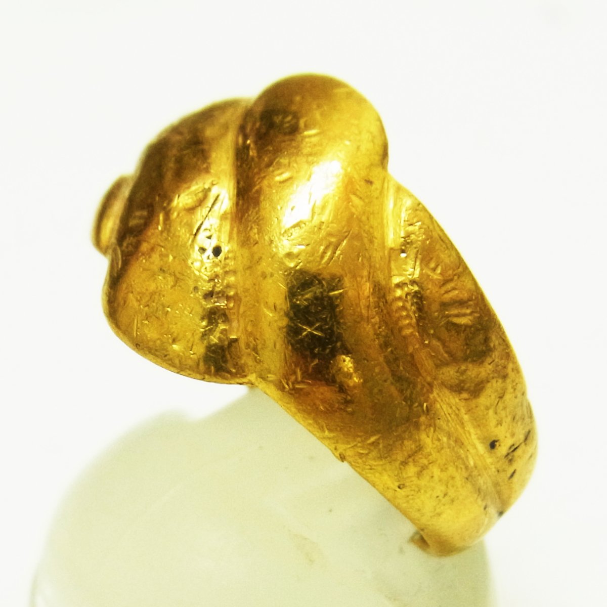 ✩純金✧ K24 リング4.3g 【資産】 純金 K24 指輪 | 大阪の質屋 タチバナ屋