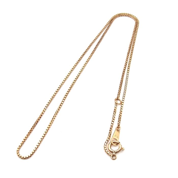 K18 デザインネックレス – キングラム