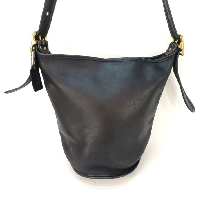 コーチ レザー ショルダーバッグ 9953