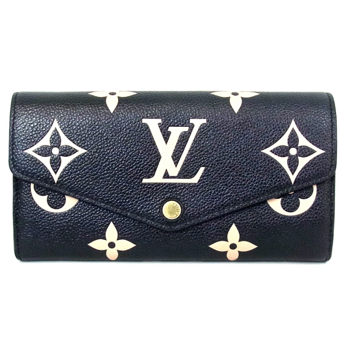 【新型モデル】ヴィトン ポルトフォイユ サラ NM バイカラー アンプラント ルイヴィトン ポルトフォイユ・サラ モノグラム・アンプラント バイ