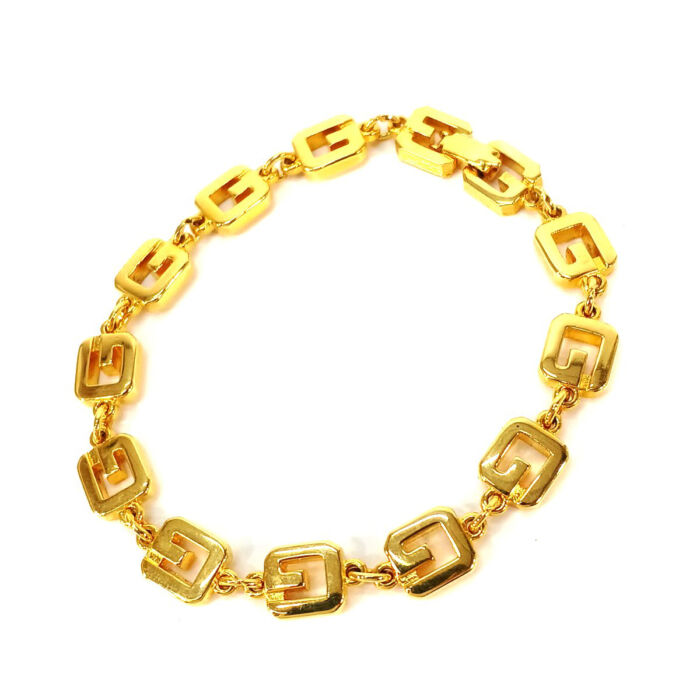 ジバンシー ロゴ ブレスレット