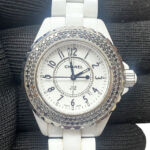 キングラム和泉府中_シャネルJ12H1631_買取強化中_kingramizumifuchu